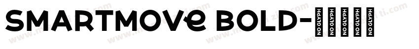 SmartMove Bold字体转换